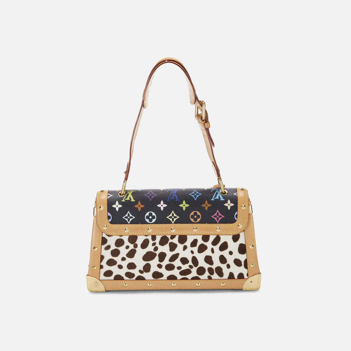 WGACA Louis Vuitton Canvas Dalmatian Sacrabat Bag - Black Multi | Kith