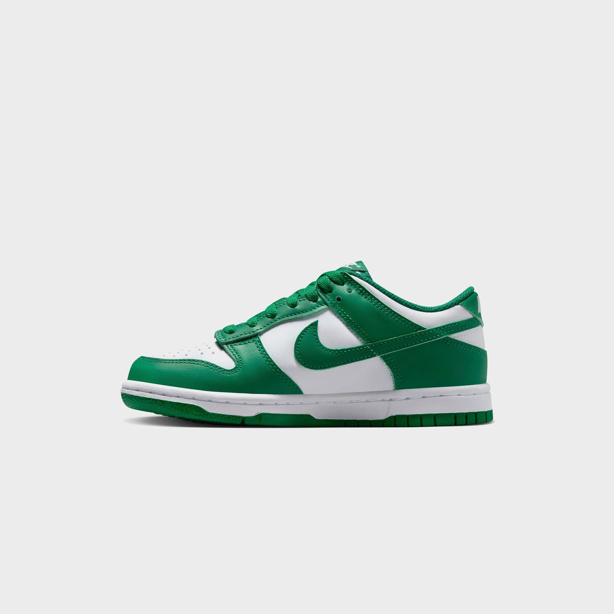 Nike Dunk Low Bg - White / Malachite | Kith