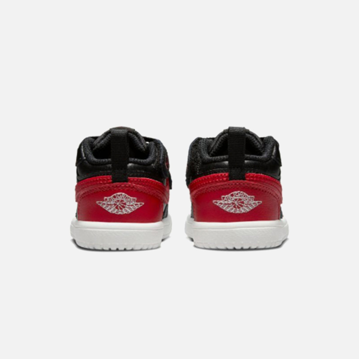 Nike TD Air Jordan 1 Low - Black / Varsity Red / Summit White | Kith
