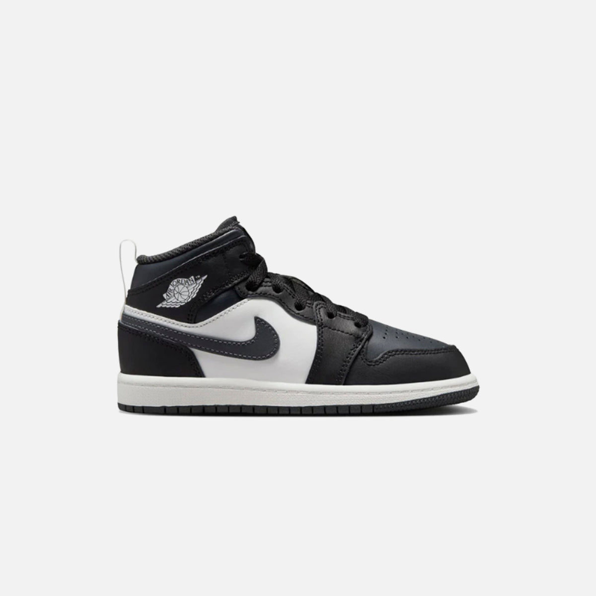Jordan PS Air Jordan 1 Mid - Black / Off Noir / Summit White | Kith
