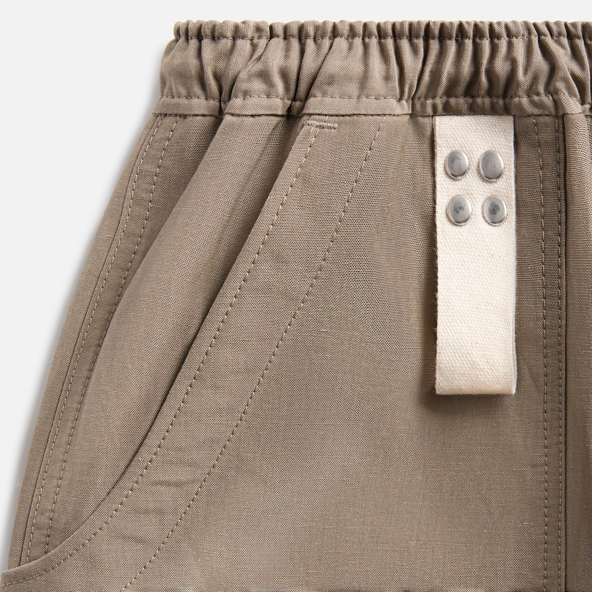 CDG Homme Wool Ramie Pants - Grey/Beige | Kith