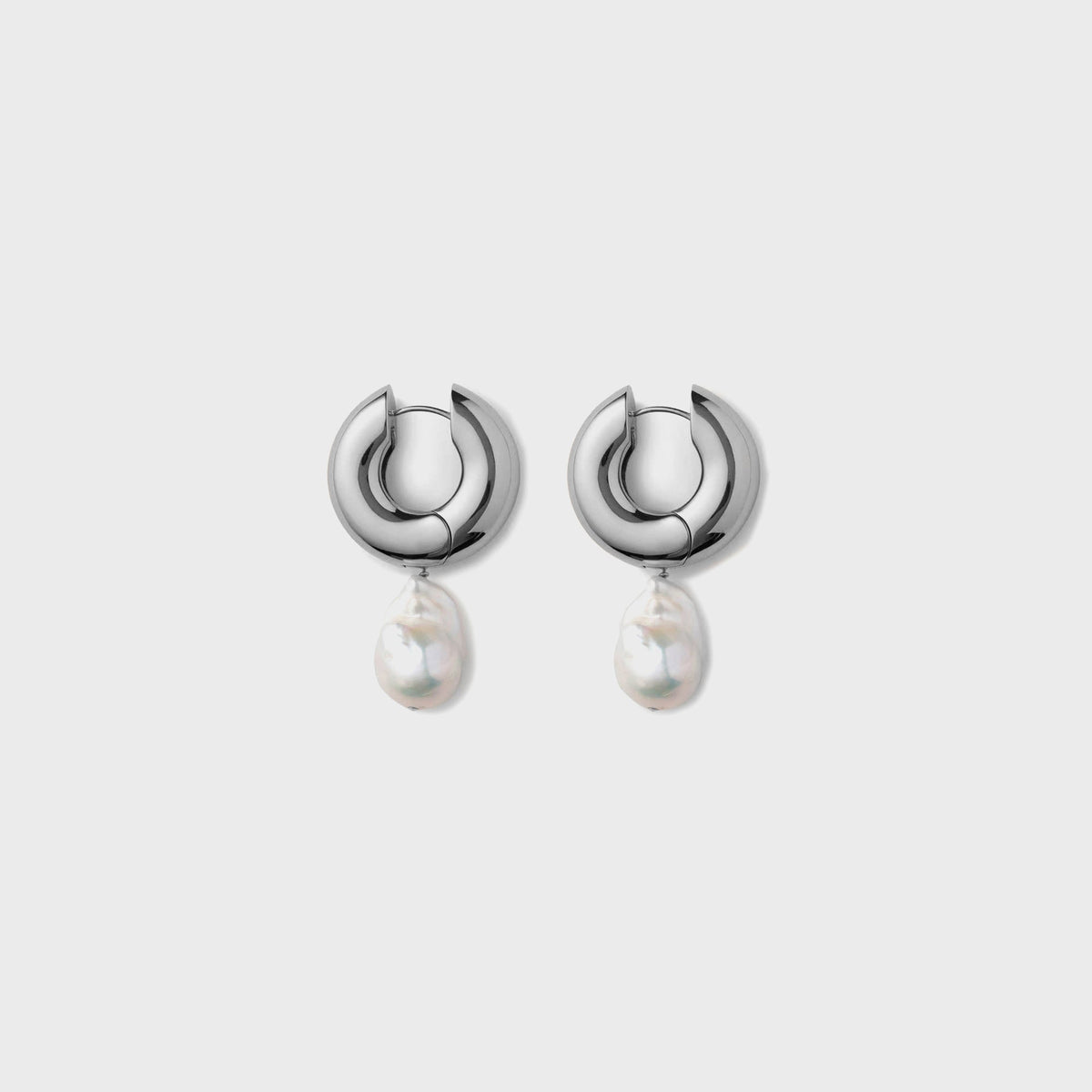 Eliou Perla Earring - Silver | Kith