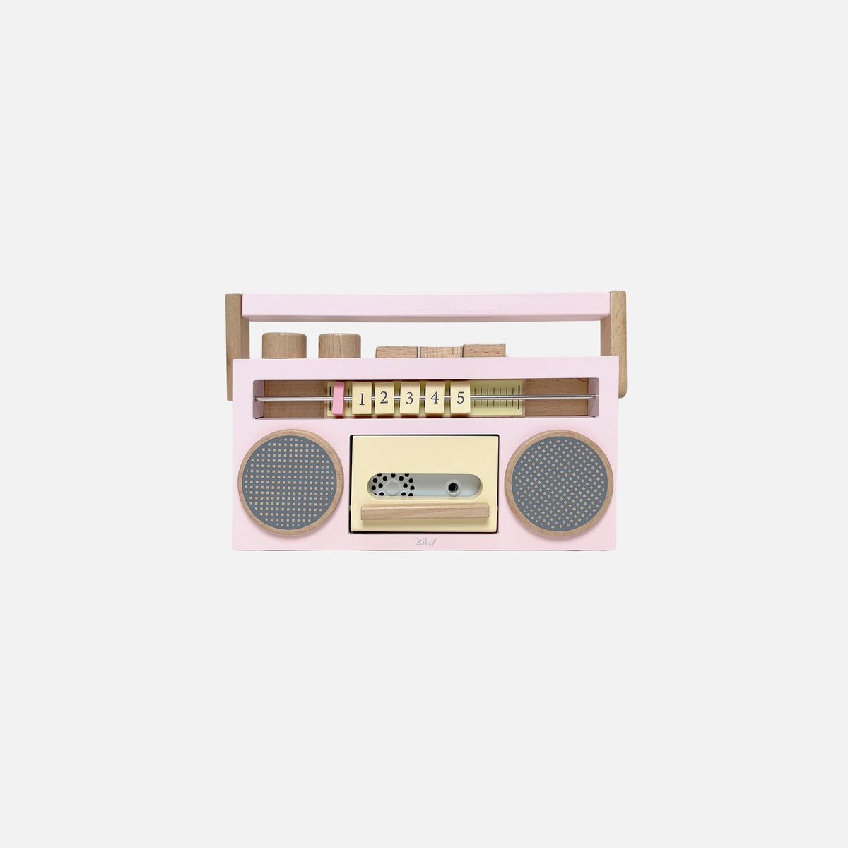 Kiko + GG Tape Recorder - Pink | Kith