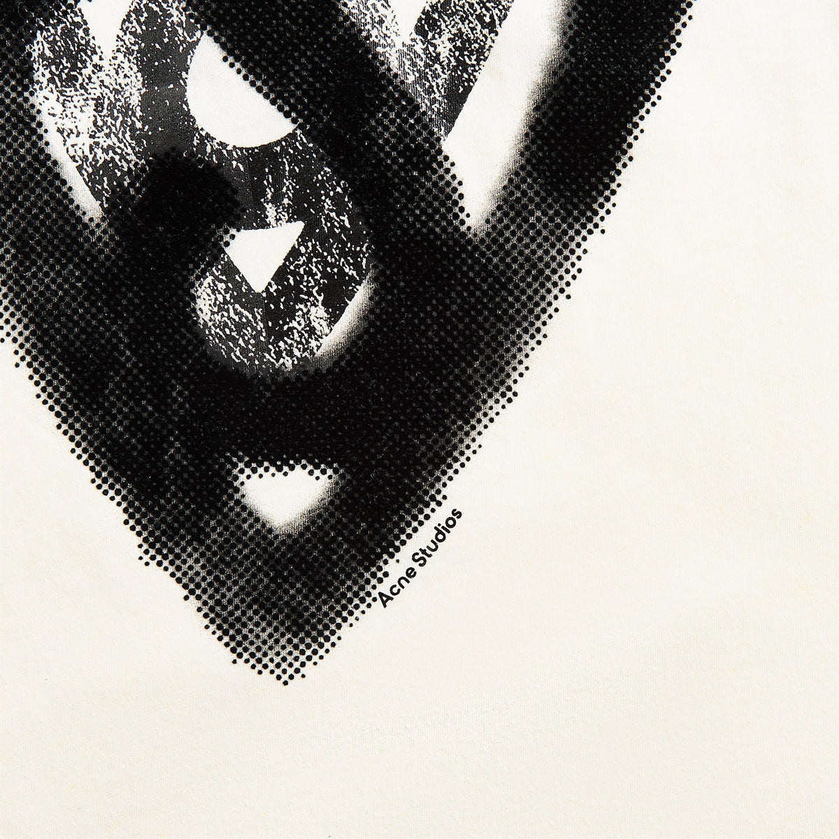 Acne Studios Tee - Optic White | Kith