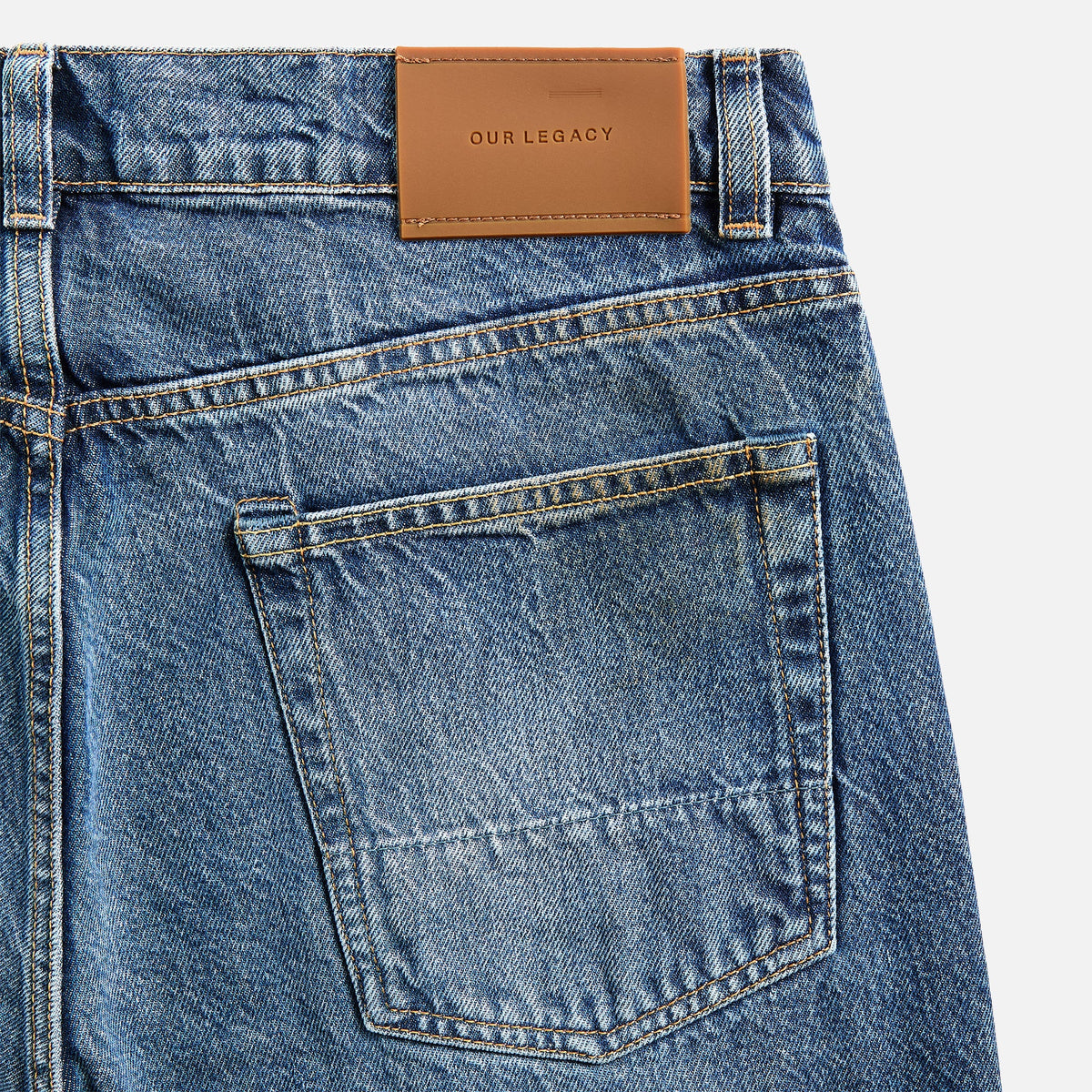Our Legacy Third Cut Jean - Deadline Wash | Kith