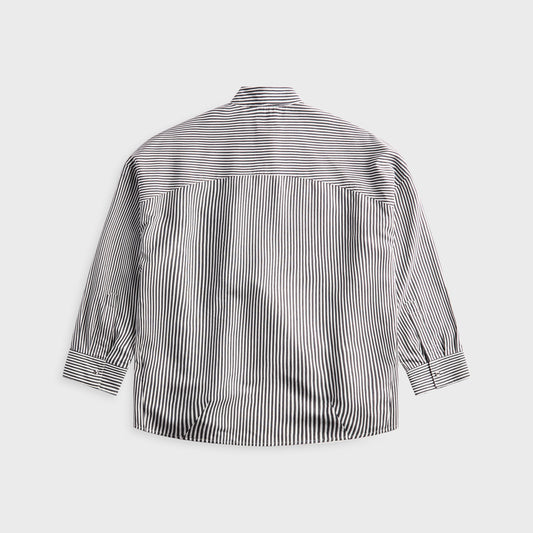 Agolde Roux Shirt - Stripe | Kith