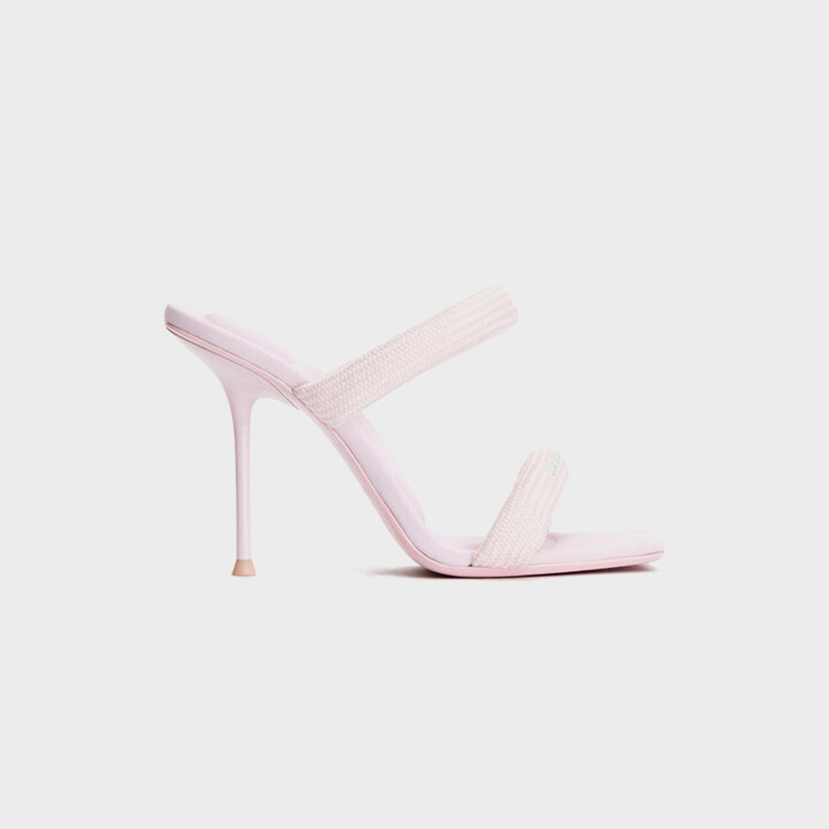 Alexander Wang Julie Tubular Webbing Sandal - Light Pink | Kith