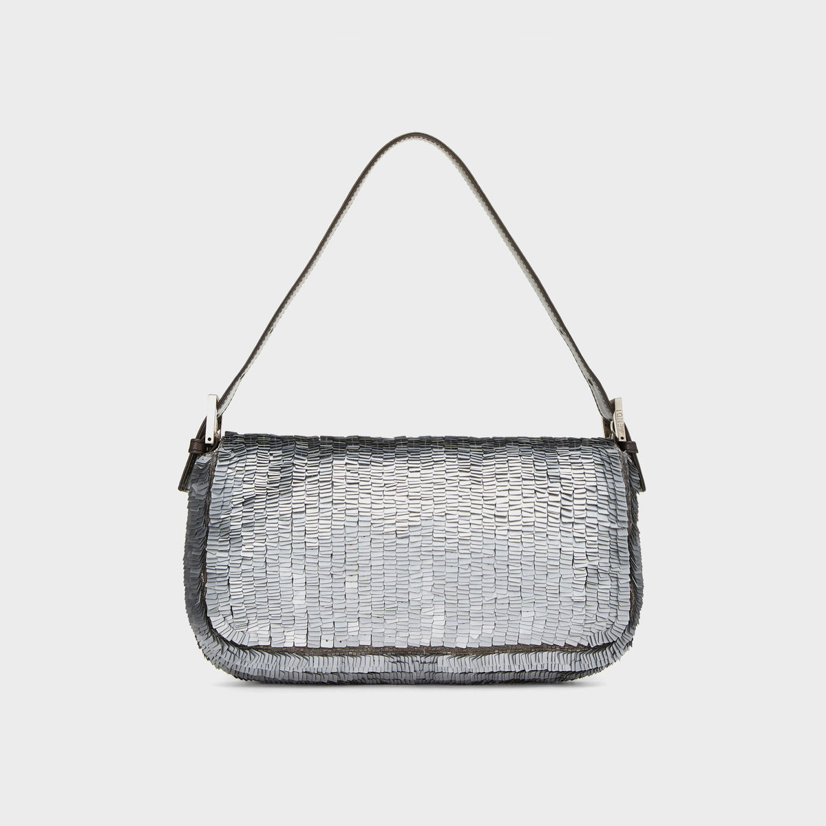 WGACA Fendi Silver Sequin Baguette - Sequin | Kith