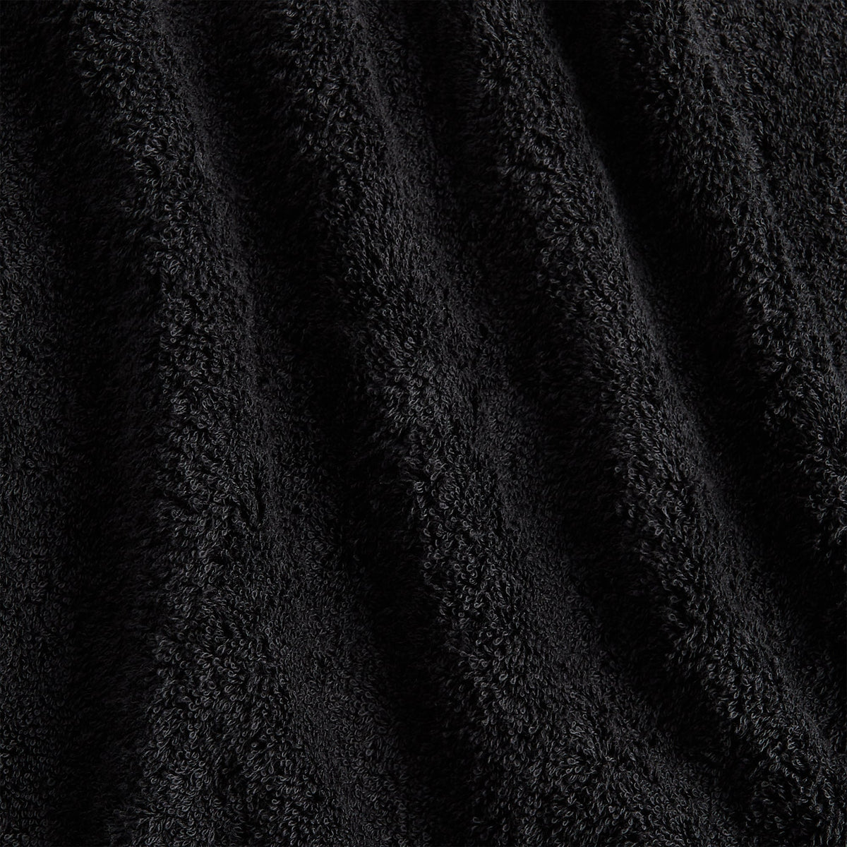 Tekla Hand Towel - Black | Kith