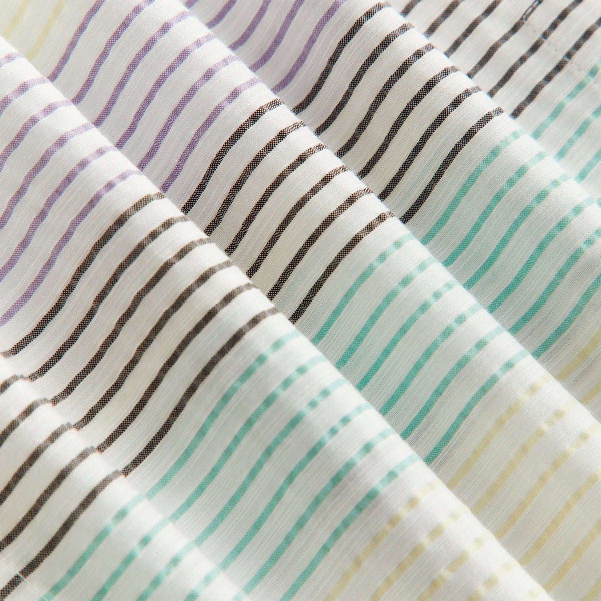 Kith Baby Striped Thompson Camp Shirt - Mykonos | Kith