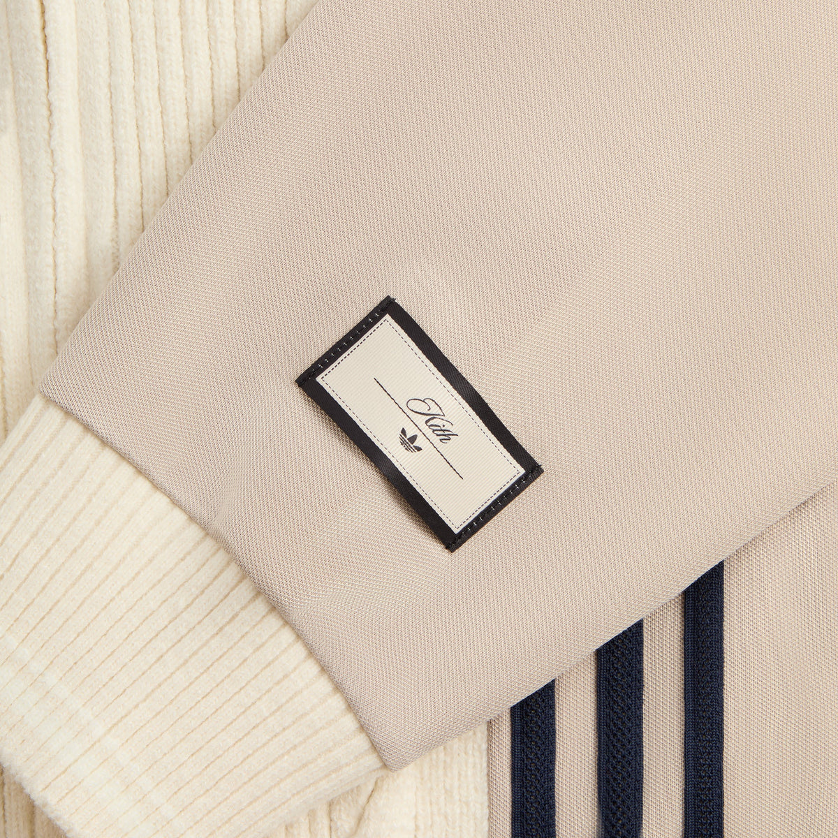 Kith for adidas Football Track Suit Top - Beige | Kith
