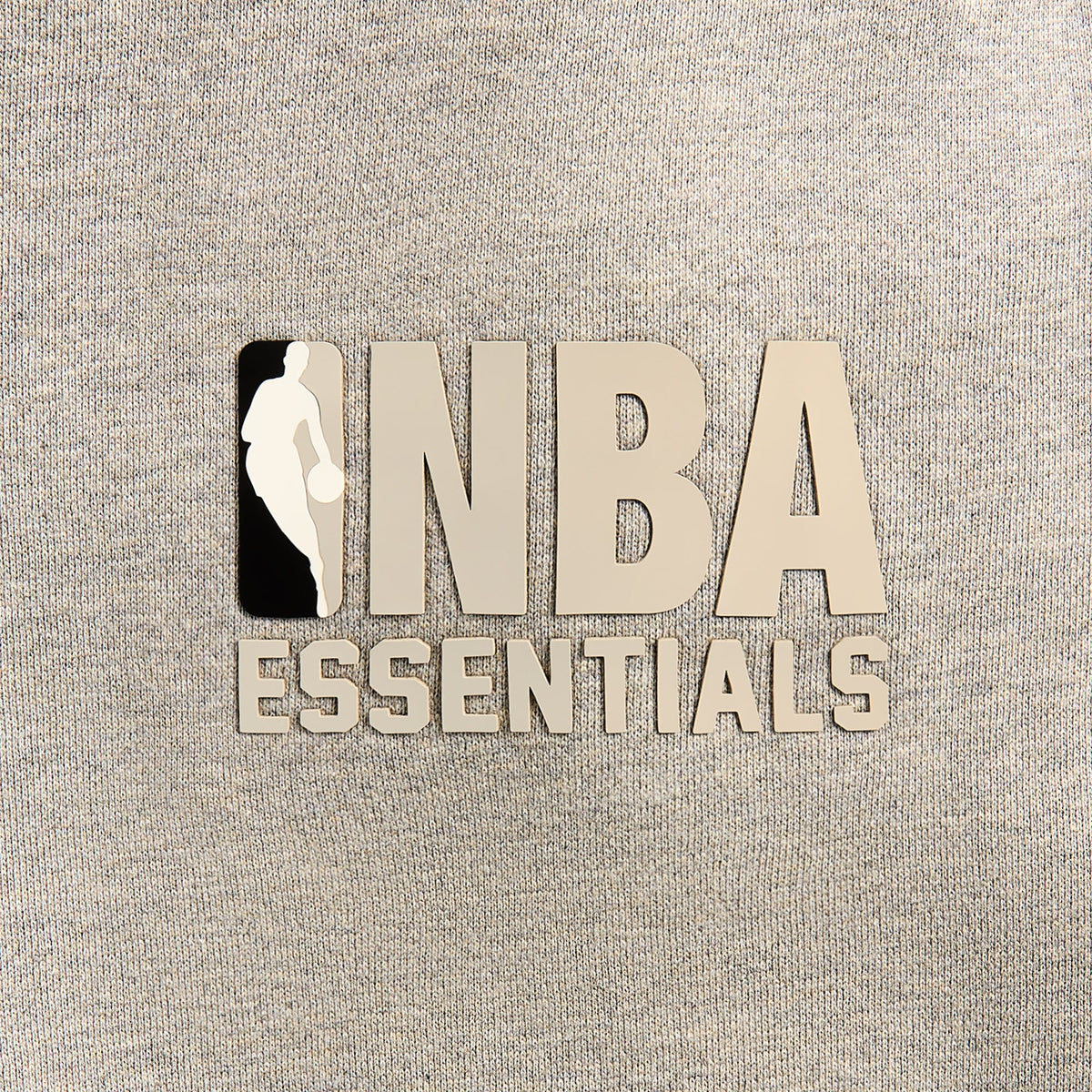 Essentials Relaxed NBA Core Fleece Sweatpant - Warm Heather | Kith