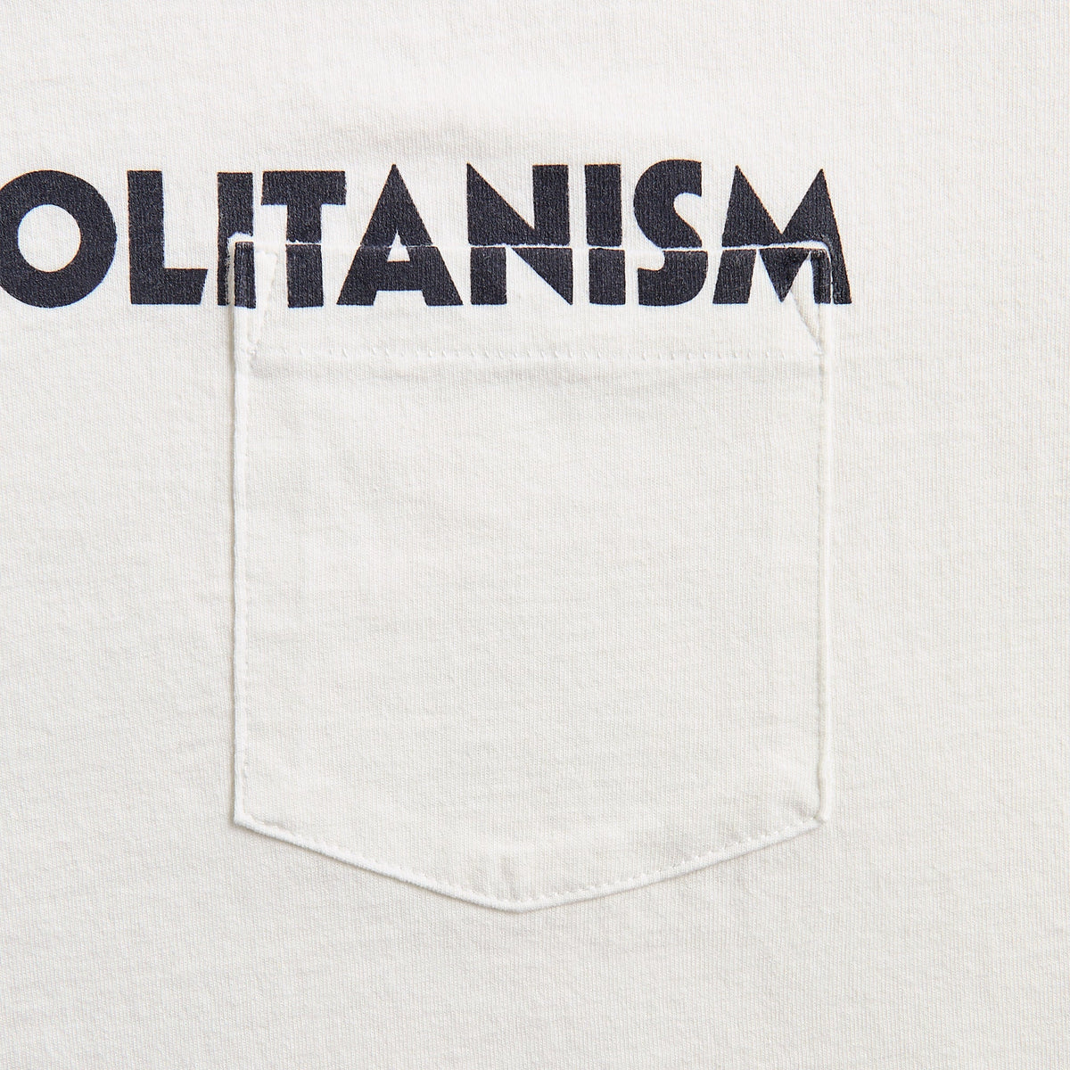 Engineered Garments Printed Cross Crew Neck Tee - White | Kith