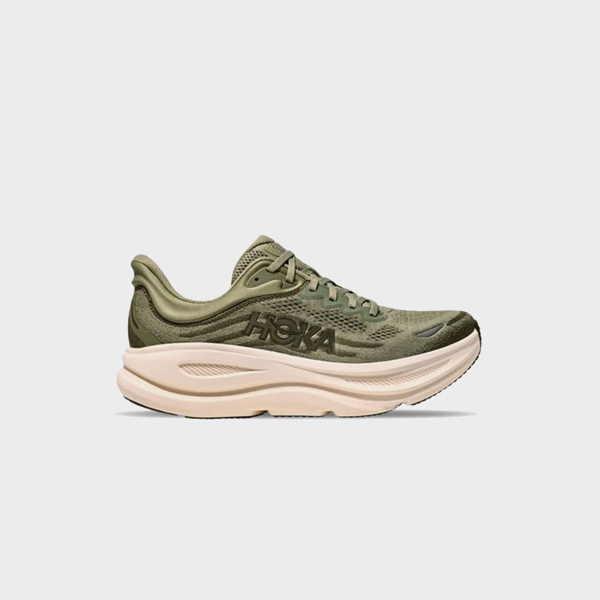 HOKA Bondi 9 - Sea Moss / Eucalyptus | Kith