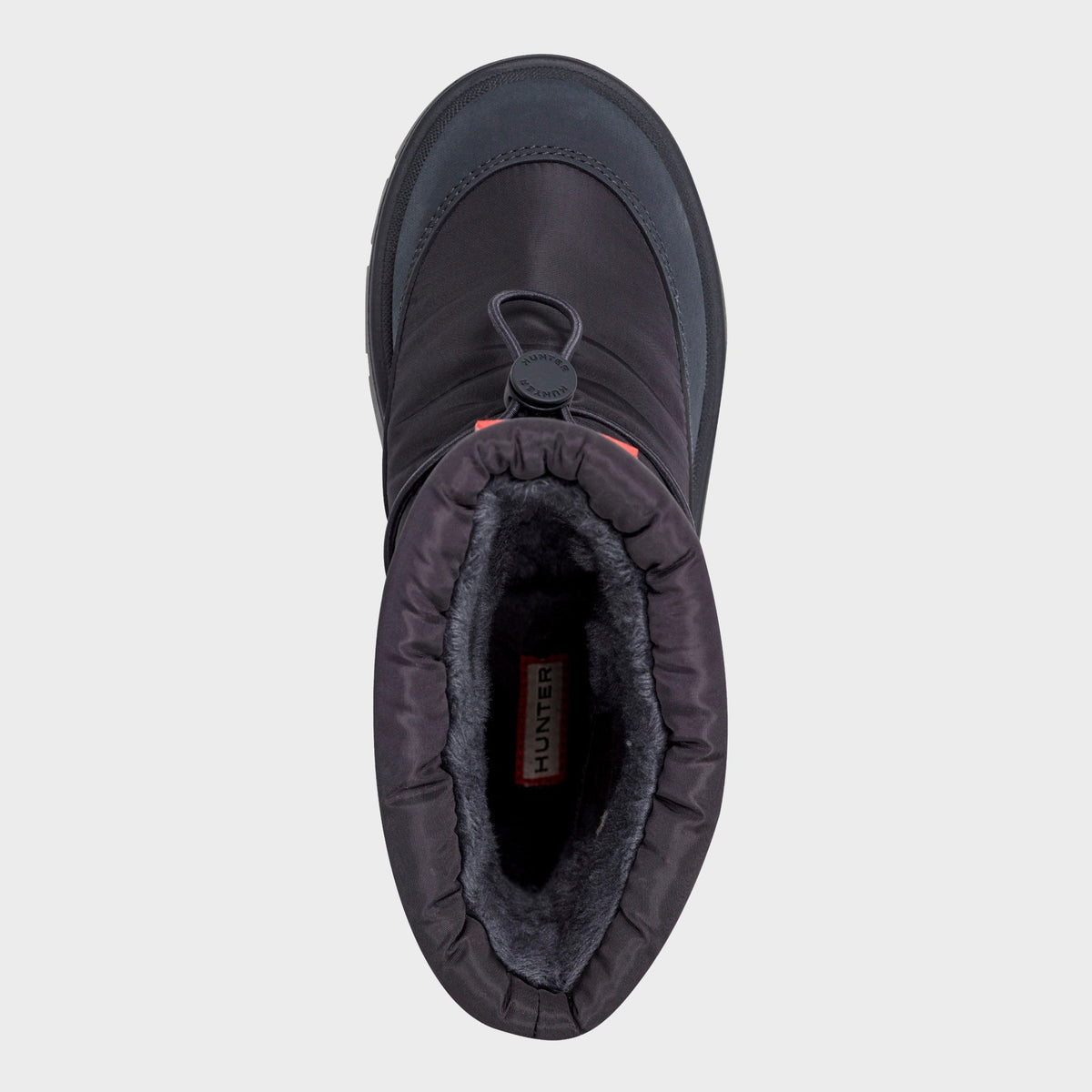 Hunter Kids Cozy Lug Sole Insulated Waterproof Snow Boot - Black | Kith