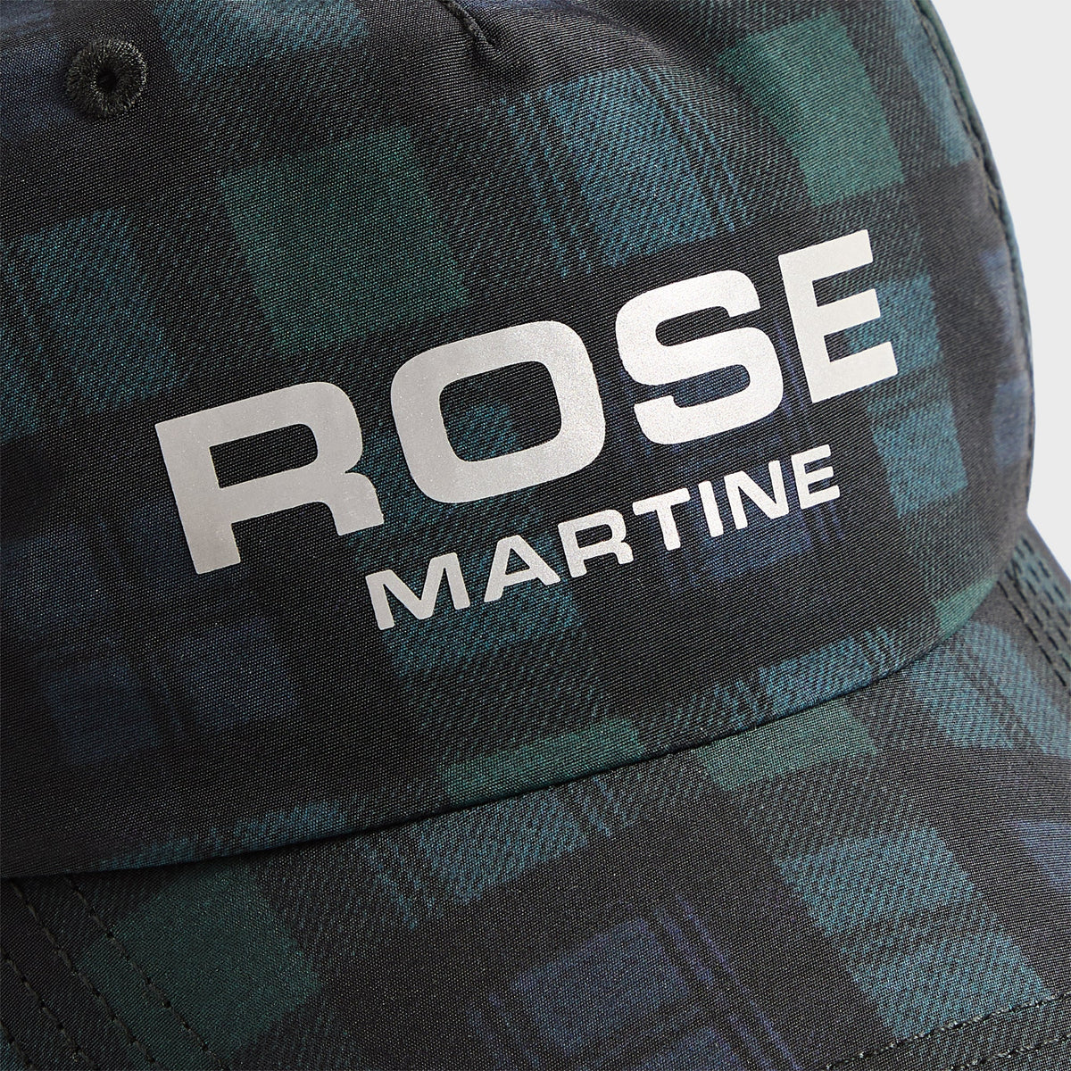 Martine Rose Nylon Cap - Black / Tartan | Kith