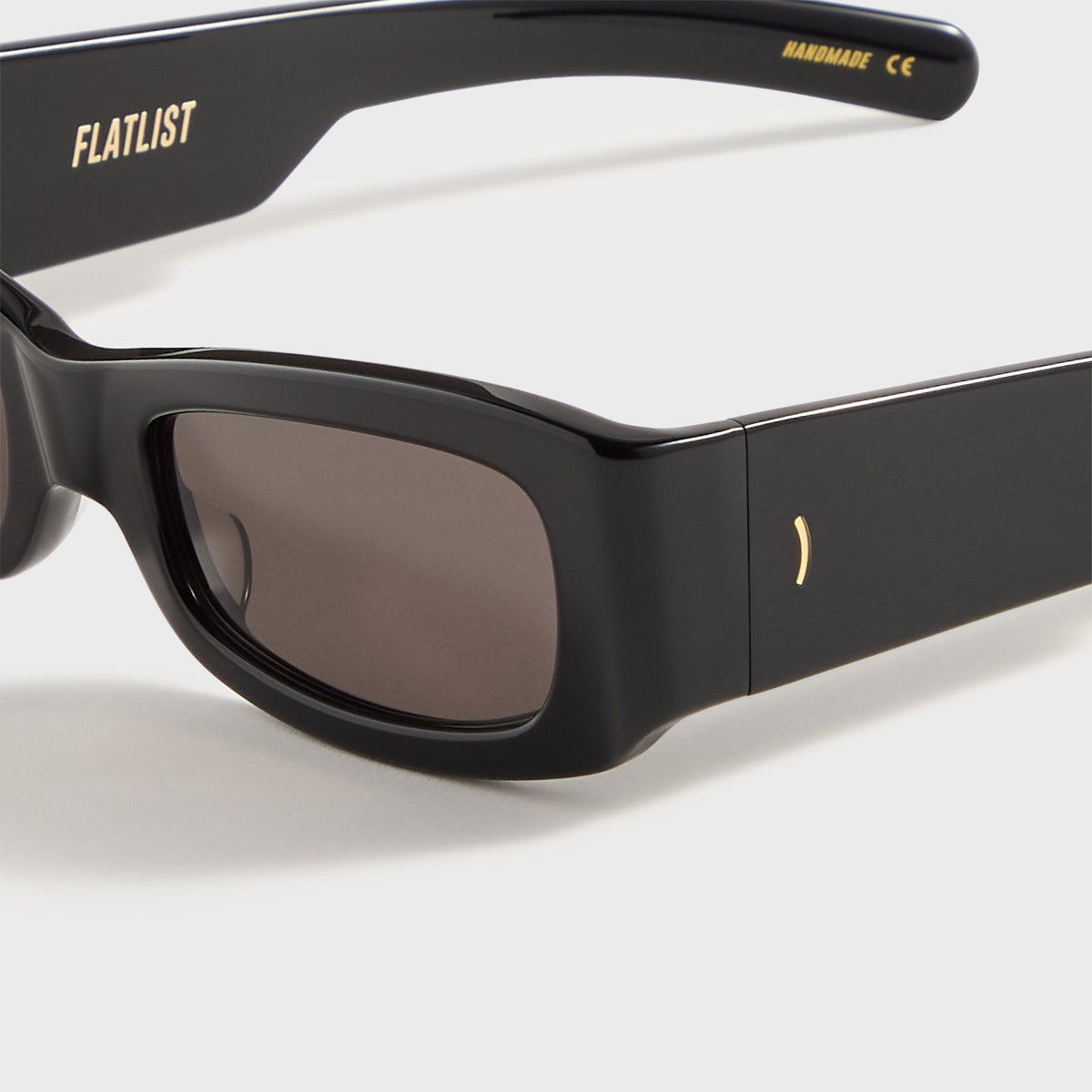 Flatlist Kareem - Solid Black / Solid Black Lens | Kith