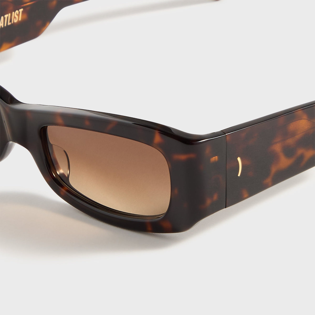 Flatlist Kareem - Tortoise / Brown Gradient Lens | Kith