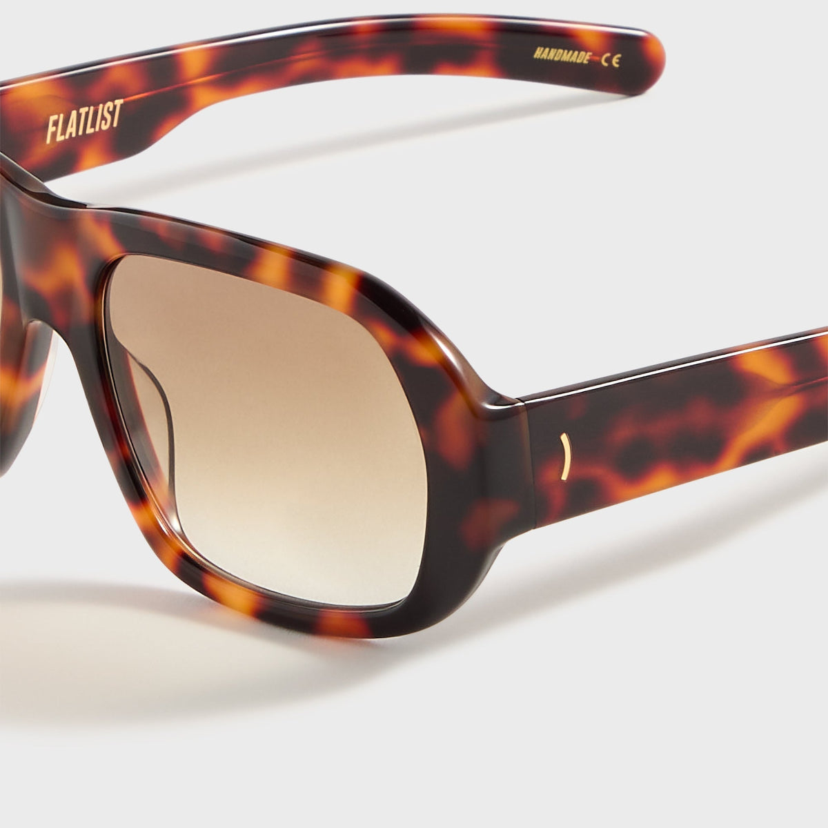 Flatlist Ford - Havana / Light Brown Gradient Lens | Kith