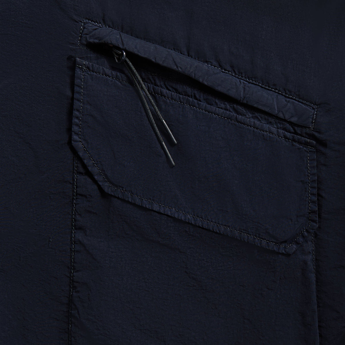 C.P. Company Flatt Nylon Lens Blazer - Total Eclipse | Kith