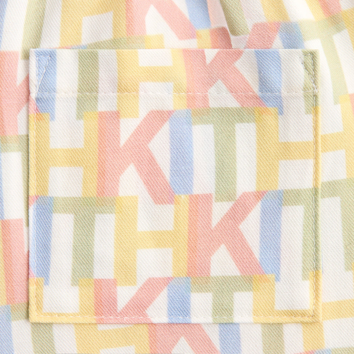 Kith Kids Monogram Thompson Camp Short - Silk | Kith