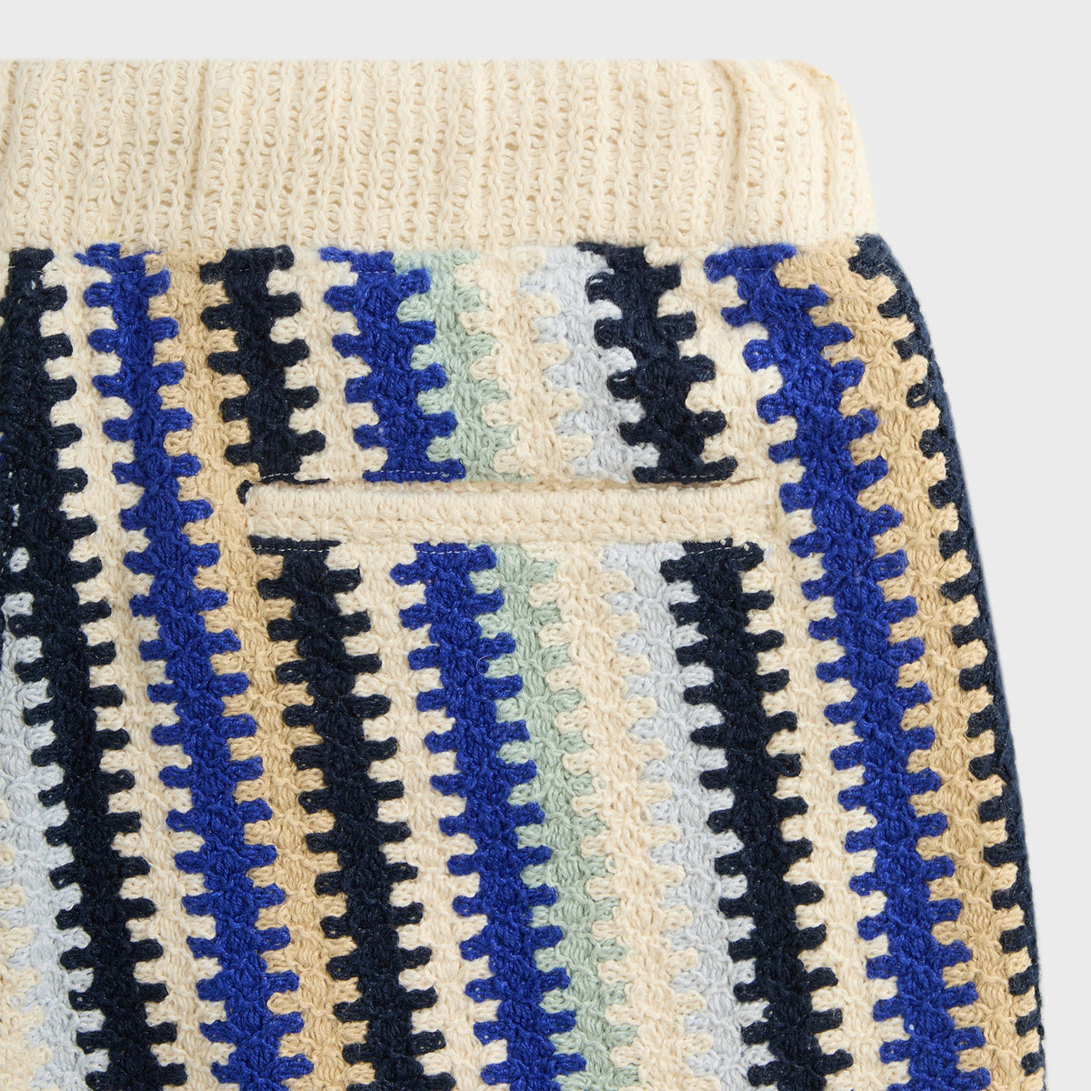 Kith Crochet Curtis Short - Multi | Kith