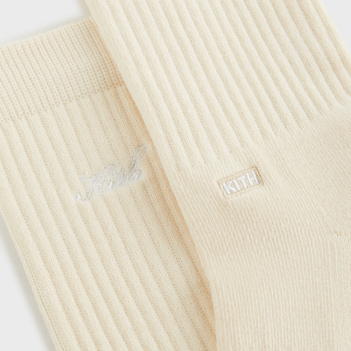 Kith Women Script Classic Crew Sock 3-Pack - Multi | Kith