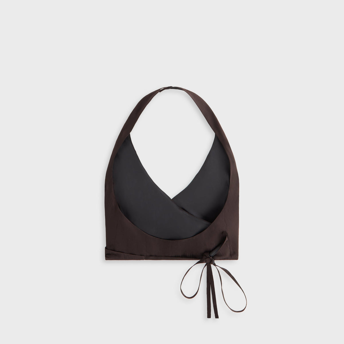 Kith Women Shir Crest Satin Wrap Vest - Incognito | Kith