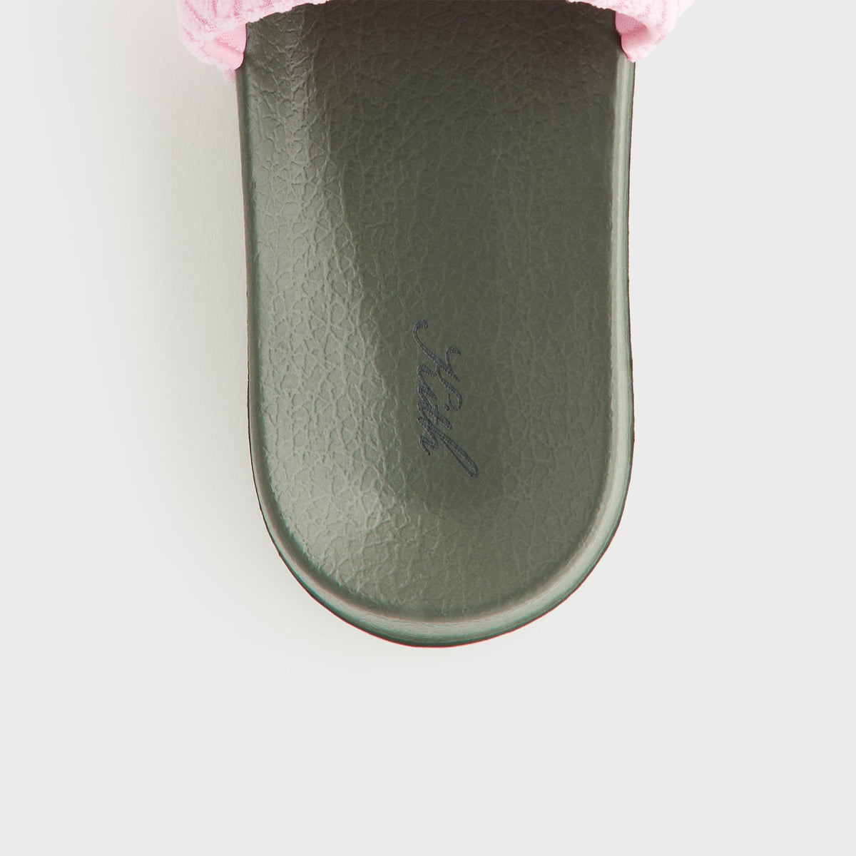 Kith Women Herringbone Terry Slides - Bubble | Kith