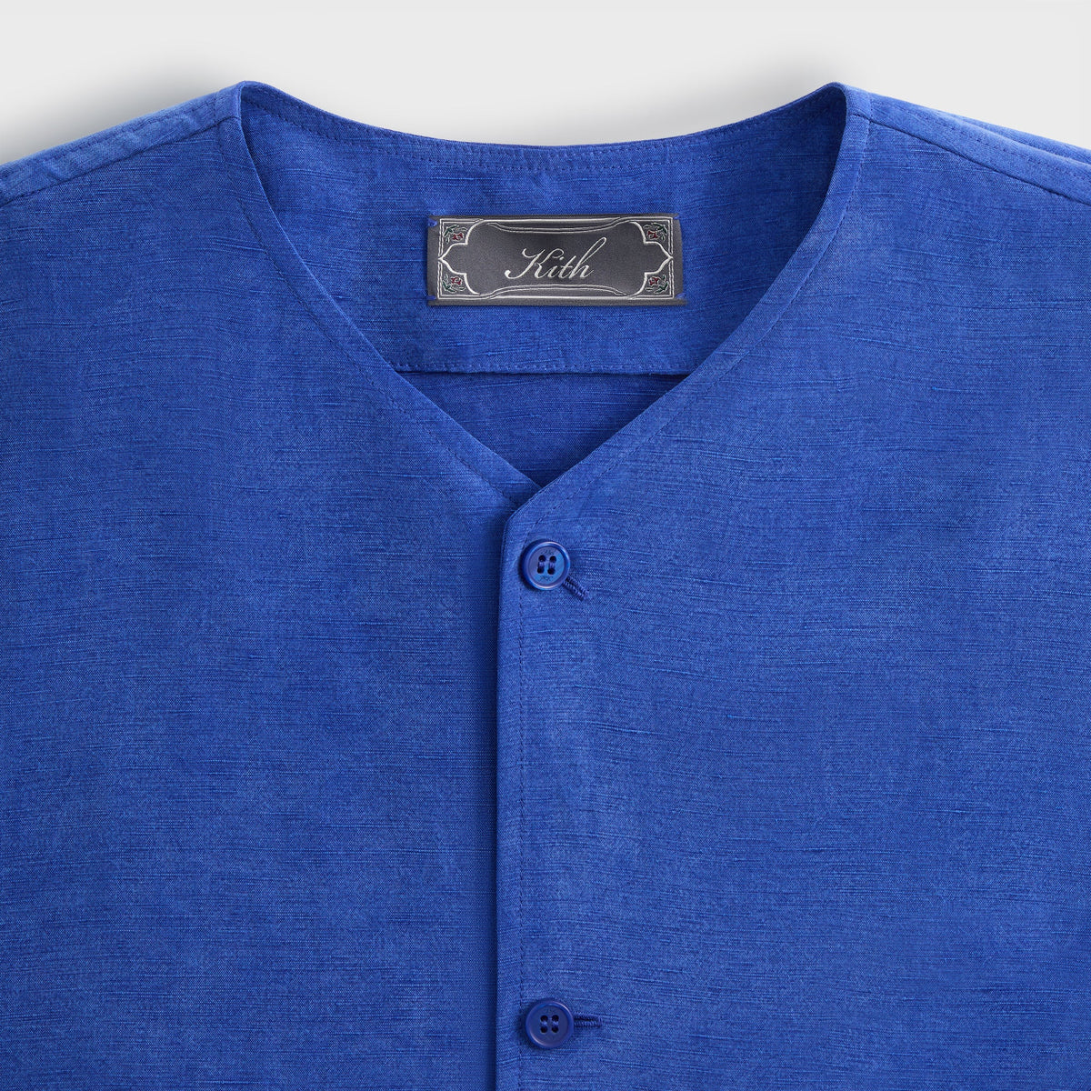 Kith Cupro Linen Caelen Shirt - Current | Kith
