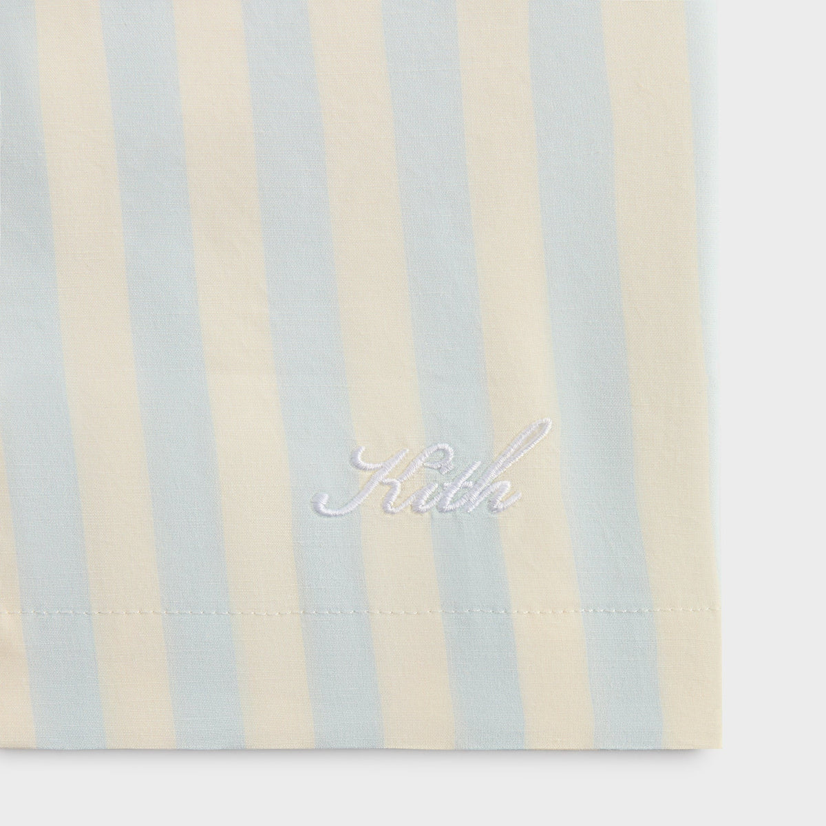 Kith Striped Cedar Short - Light Indigo | Kith