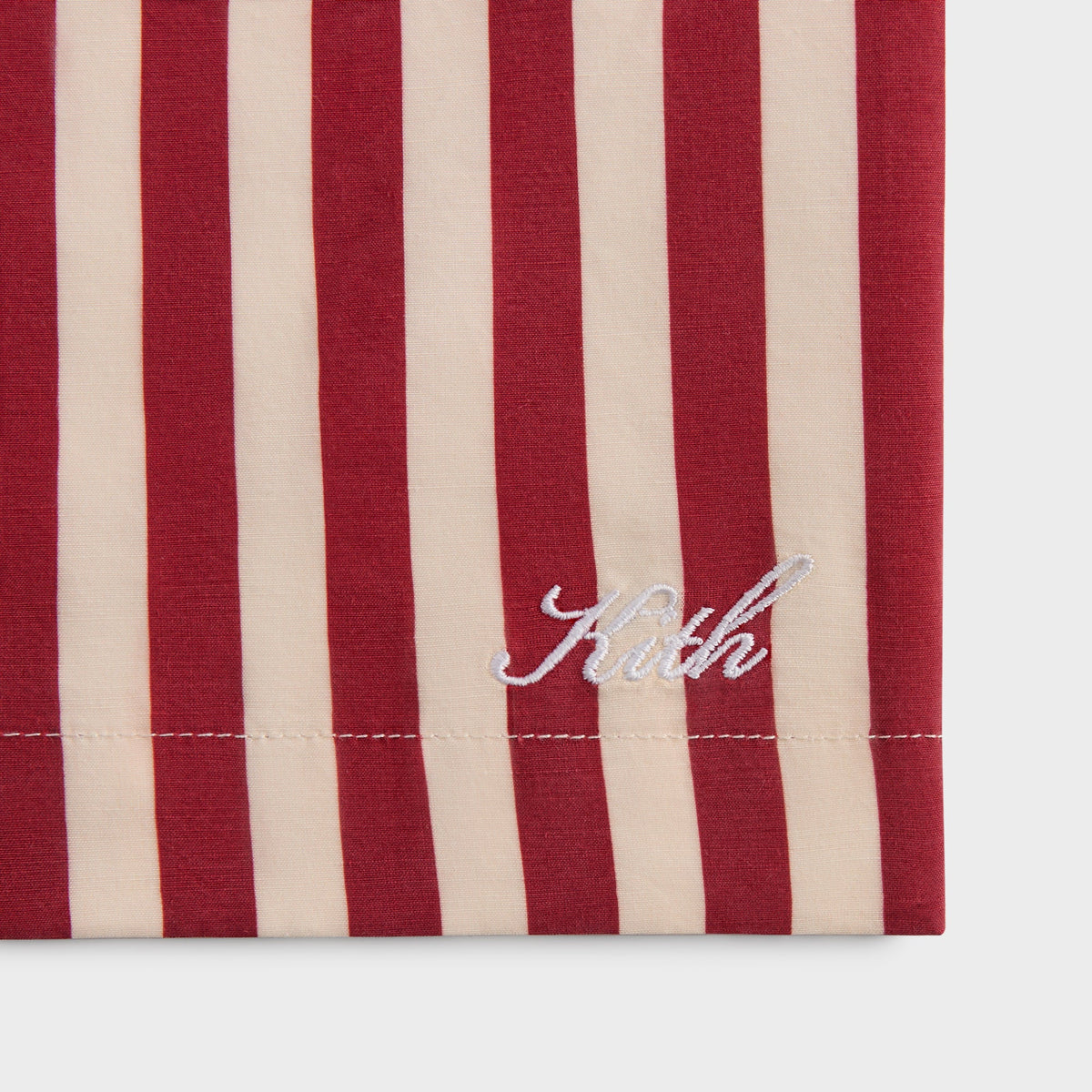 Kith Striped Cedar Short - Allure | Kith