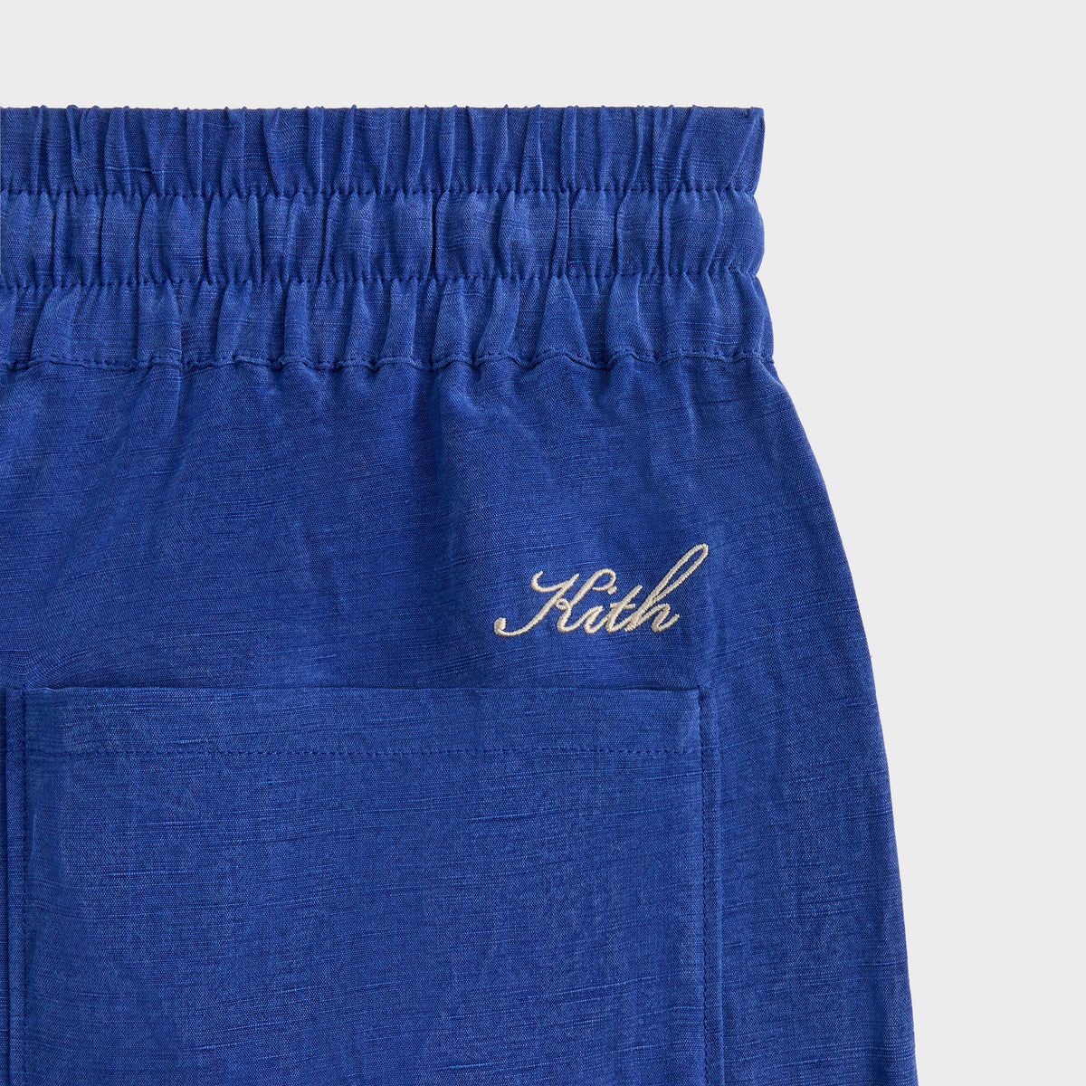 Kith Cupro Linen Lewis Short - Current | Kith