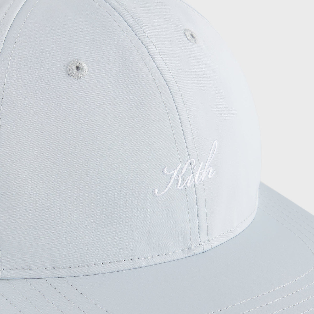 Kith Transitional Nylon Aaron Classic Cap - Light Indigo | Kith