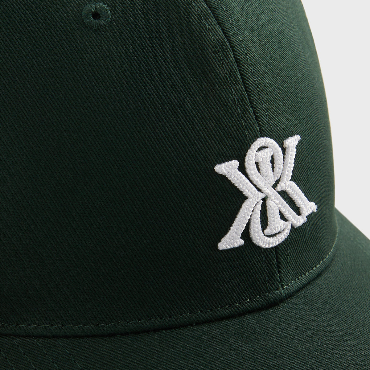 Kith Greenwich Two-Button Twill Classic Cap - Stadium | Kith