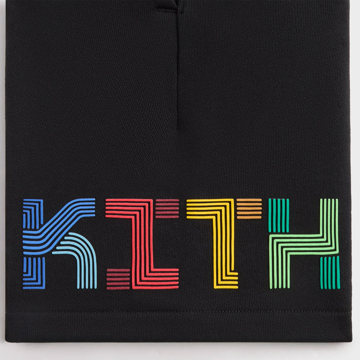 Kith Kids Pathways Nelson Short - Black | Kith