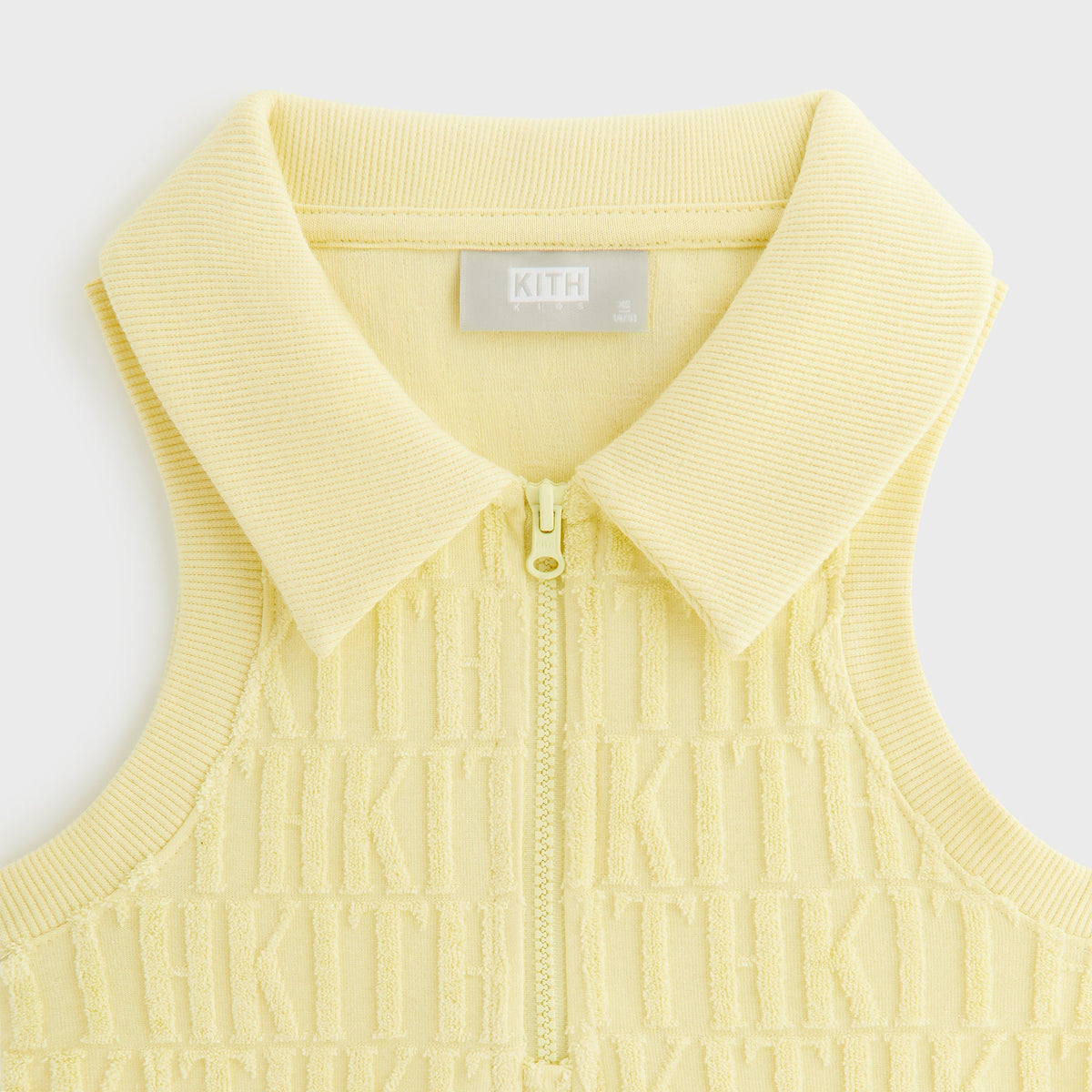 Kith Kids Monogram Terry Polo Dress - Ray | Kith