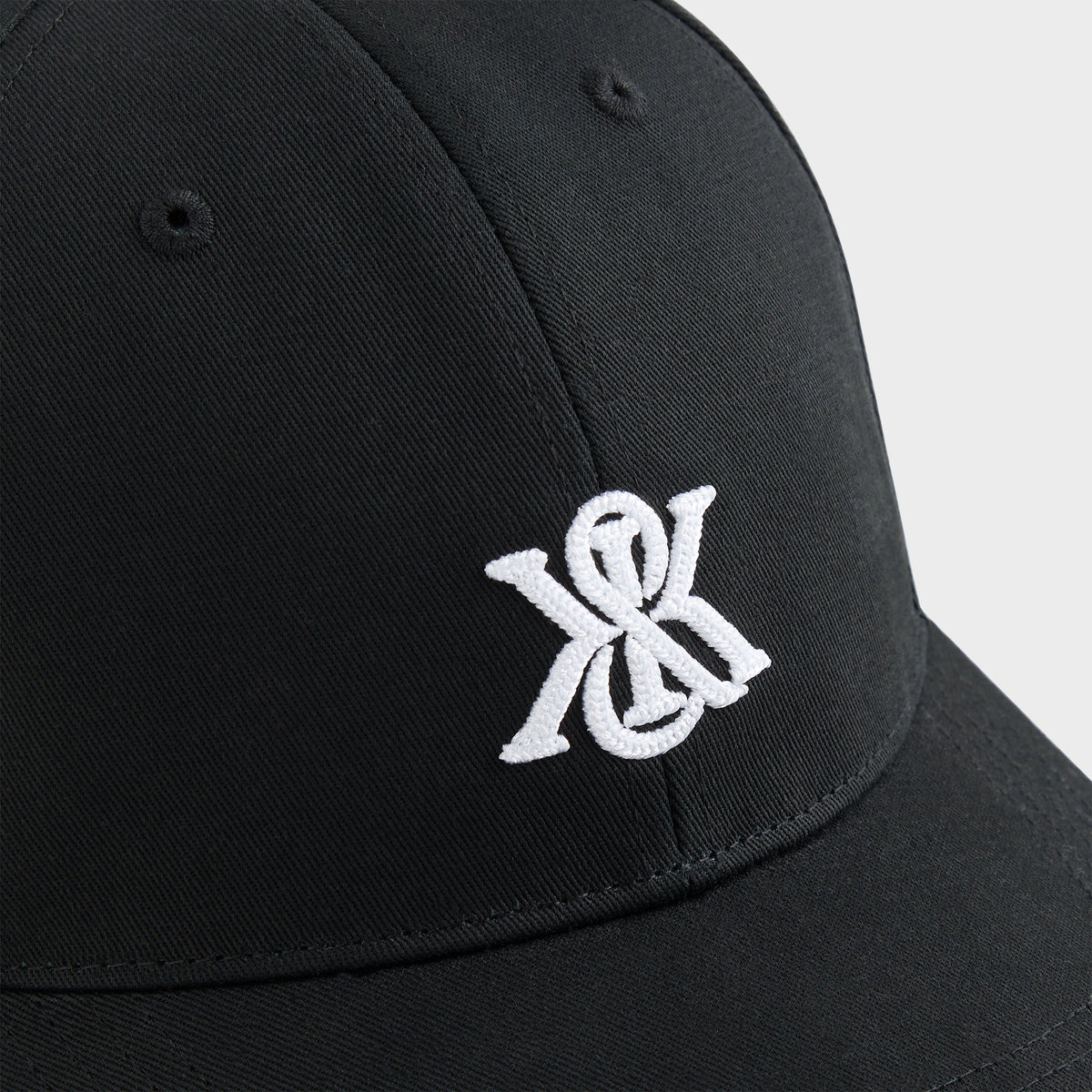 Kith Greenwich Two-Button Twill Classic Cap - Black | Kith