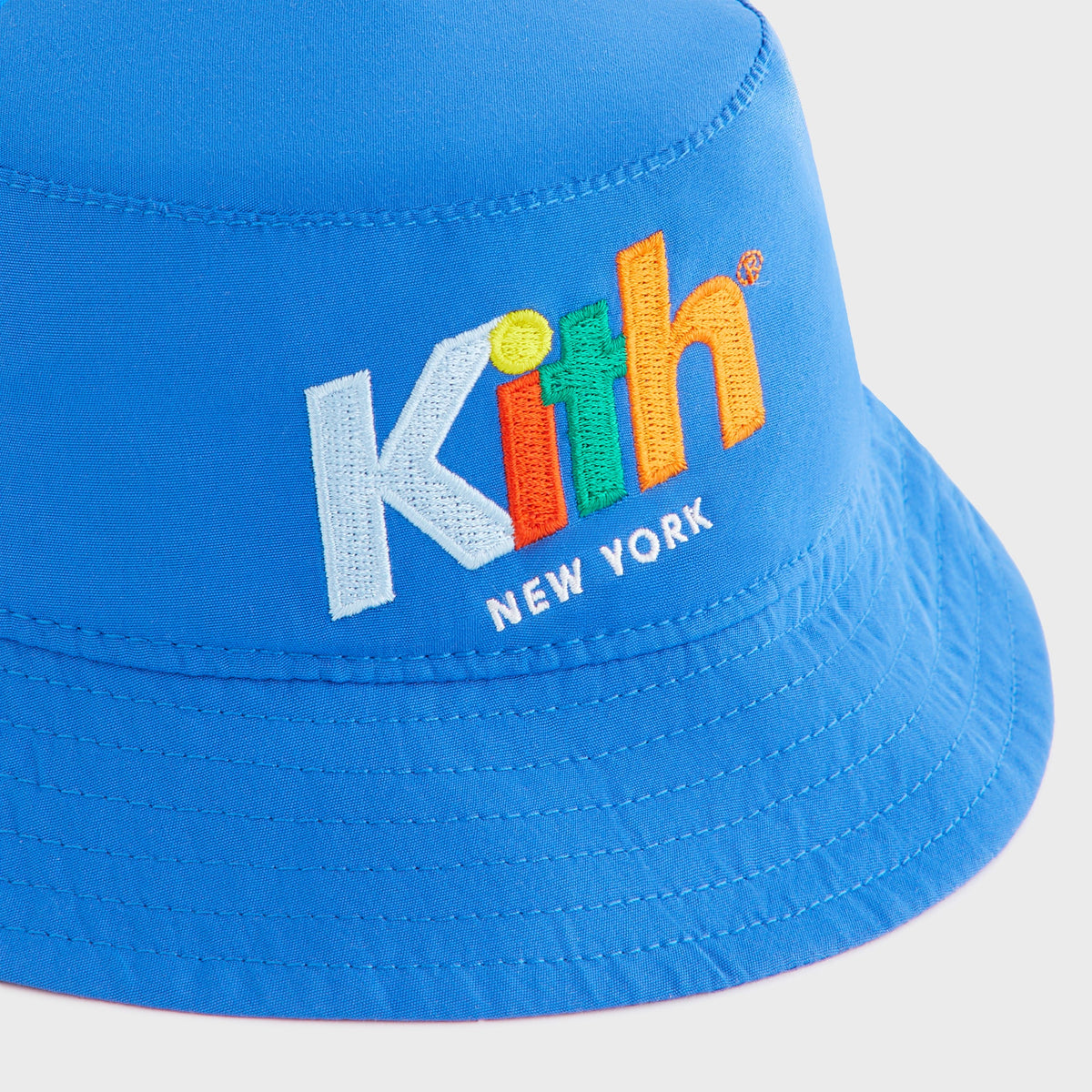 Kith Kids Retro Kai Swim Impact Bucket Hat - Marina | Kith