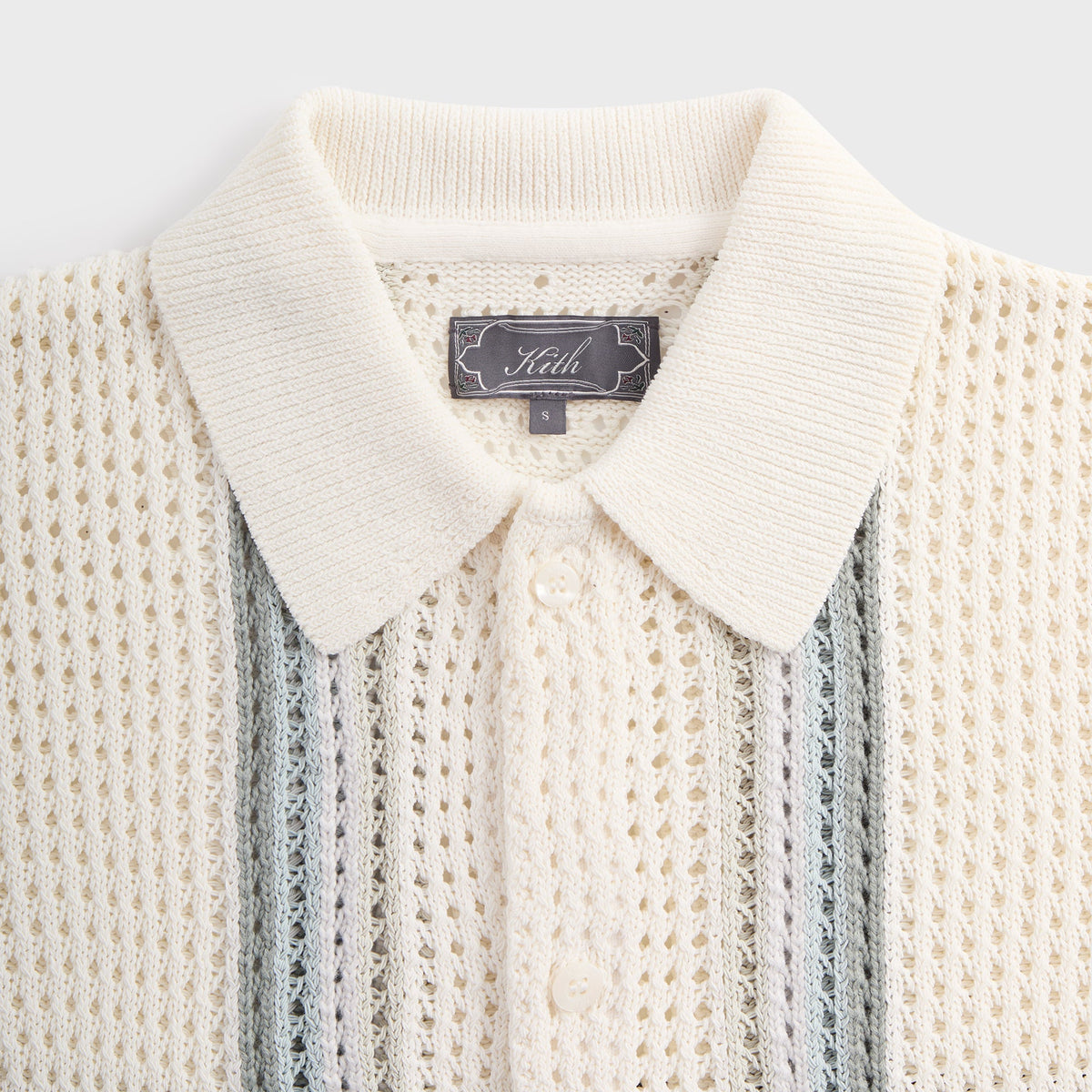 Kith Thompson Crochet Buttondown - Waffle | Kith