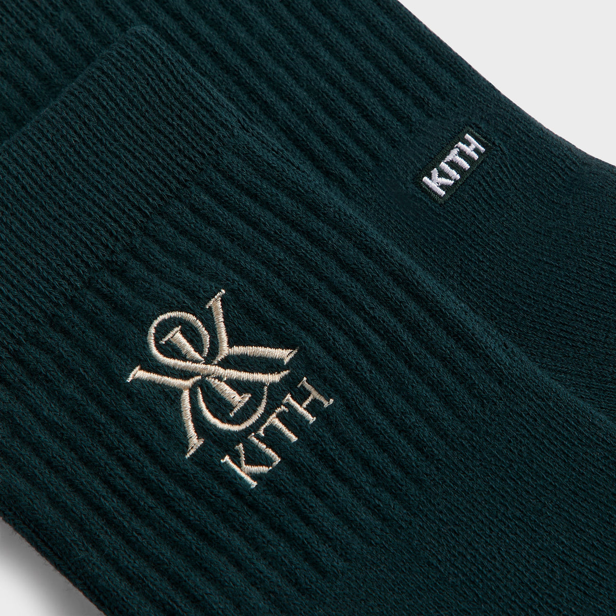 Kith 3-Pack Crest Mid Crew Socks - Multi | Kith