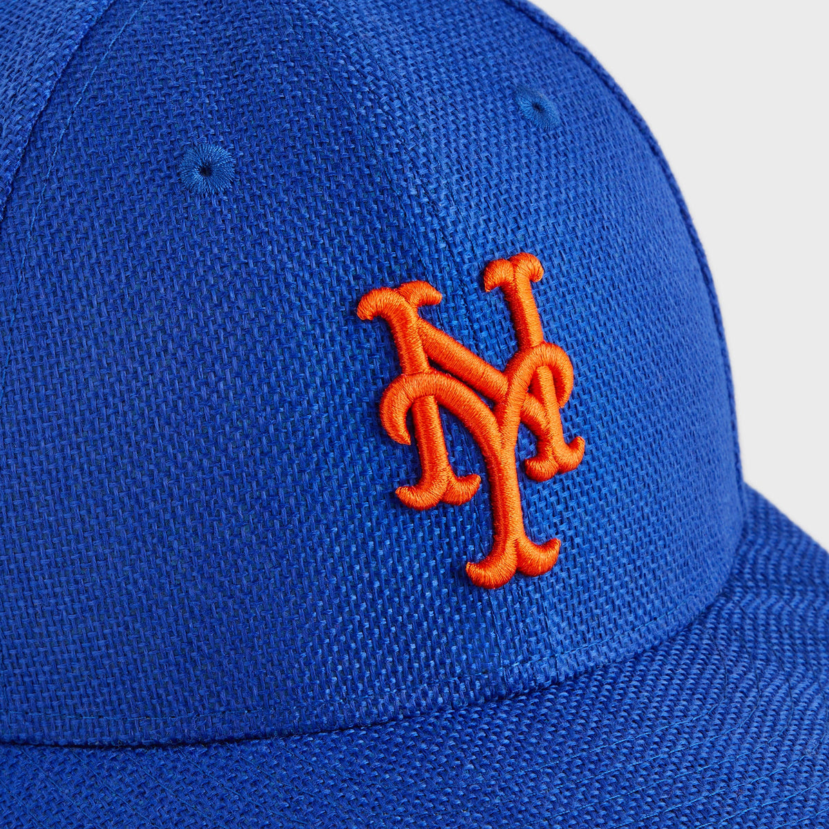 Kith & New Era for the New York Mets Raffia Low Profile 59FIFTY Fitted | Kith