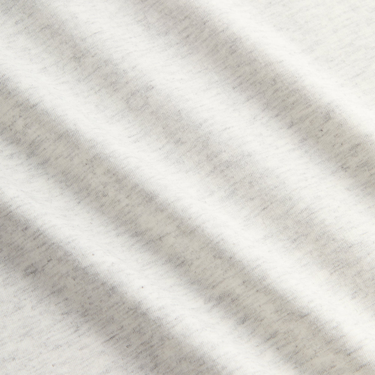 &Kin Pima Jersey Short Sleeve Heathrow Tee - Light Heather Grey | Kith