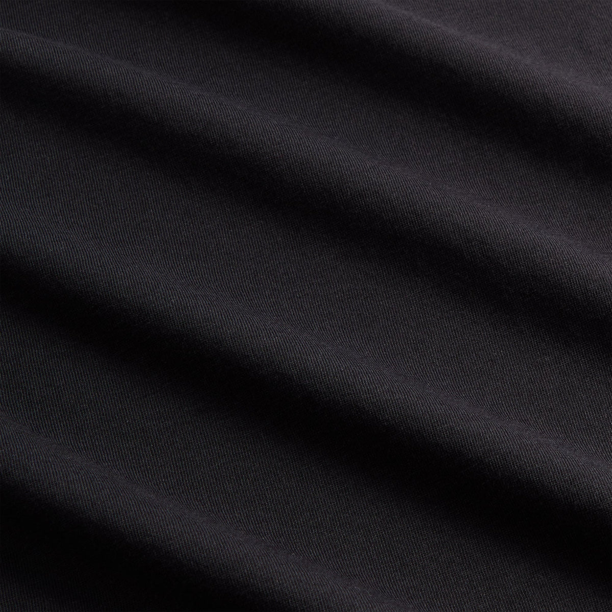 &Kin Pima Jersey Alex Boxy Tee - Black | Kith