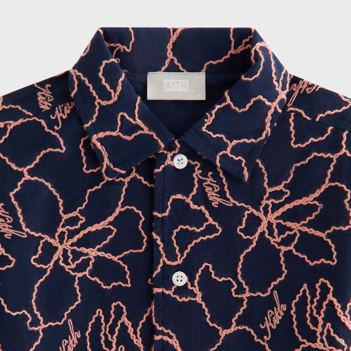 Kith Kids Iris Bennet Camp Shirt - Nocturnal | Kith
