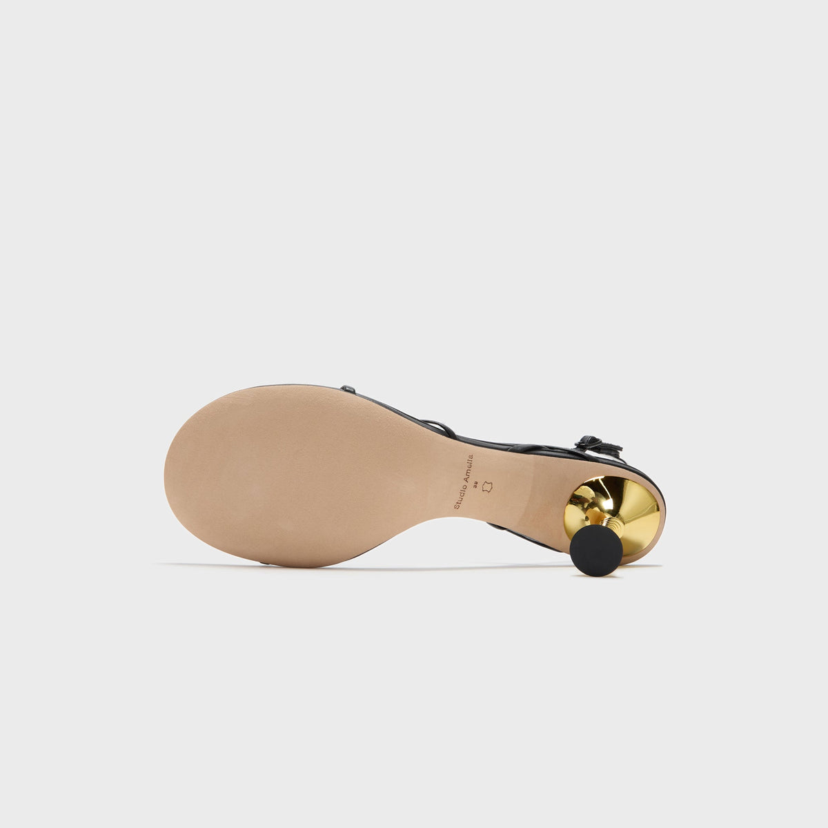 Studio Amelia Helix 90 Sandal - Black | Kith