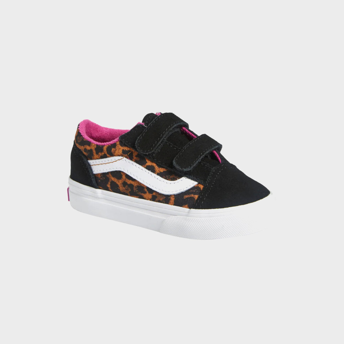 VANS TD Old Skool V Leopard Pop - Black / Multi | Kith