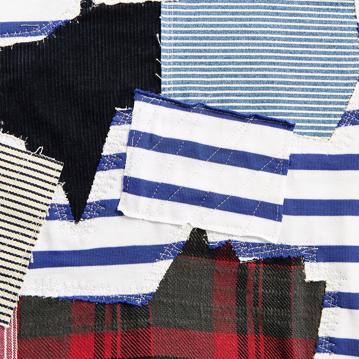 Junya Watanabe Man Tee - White / Blue | Kith