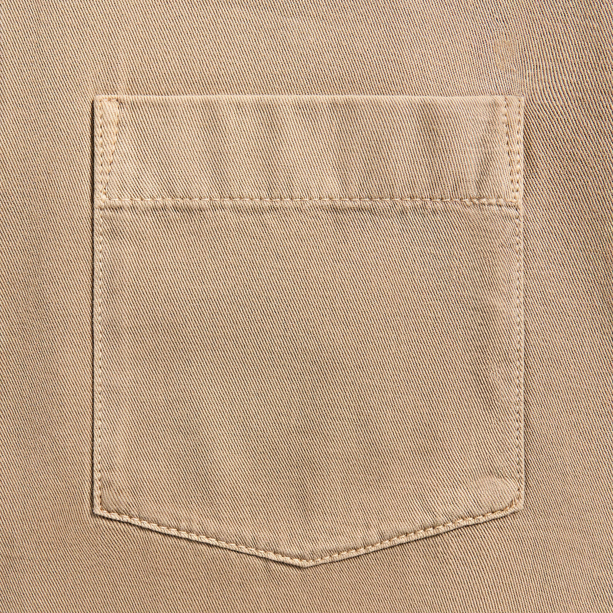 Lemaire Short Sleeve Denim Shirt - Natural Beige | Kith