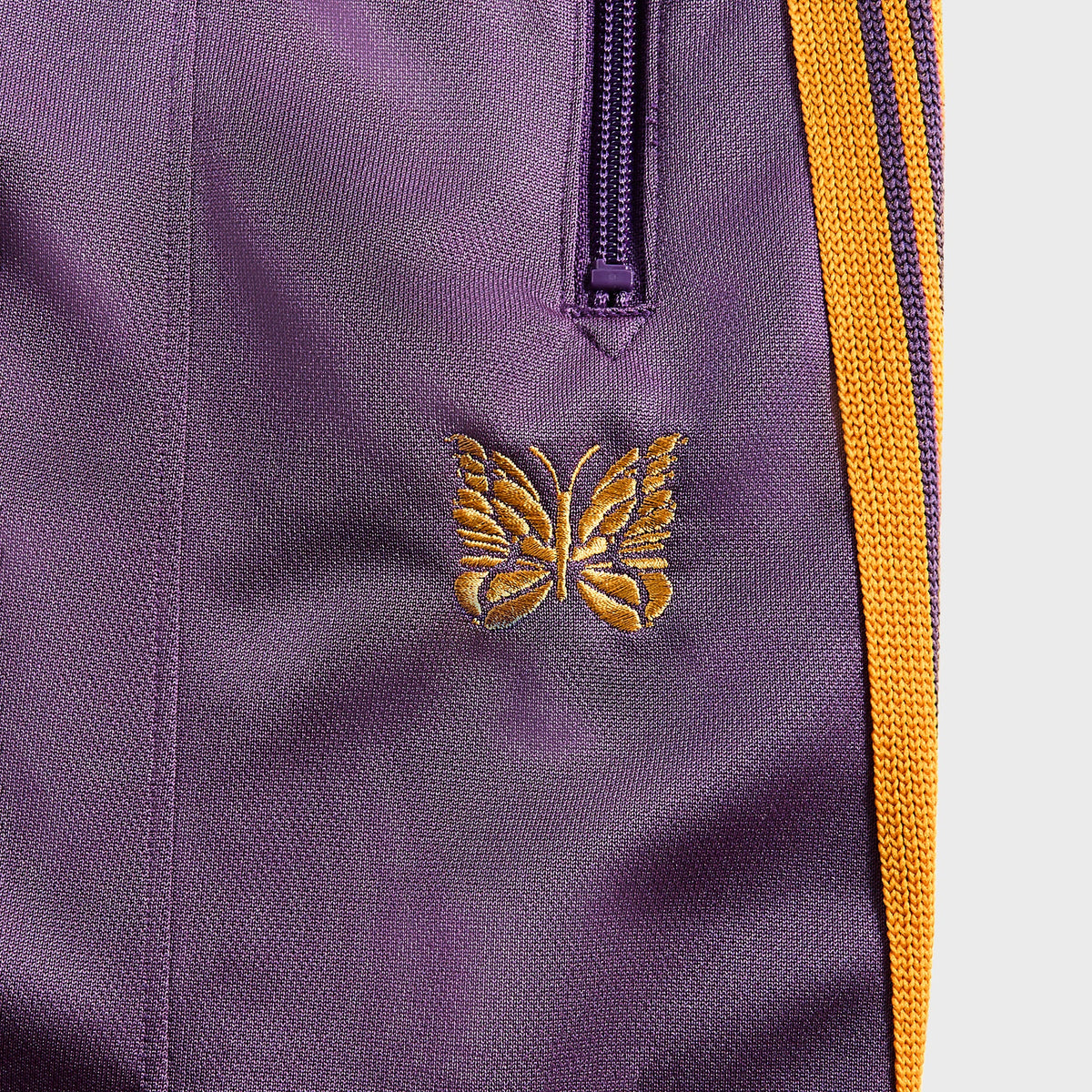 Needles H.D. Track Pant Poly Smooth - Purple | Kith